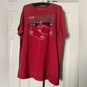 Boston Red Sox T Shirt 2018 World Champions